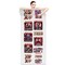 Horror Hearts Creepy Valentine DTF Transfer 22x60 - Direct-to-Film Gang Sheet, Ready-to-Press Spooky Valentine Design for Apparel